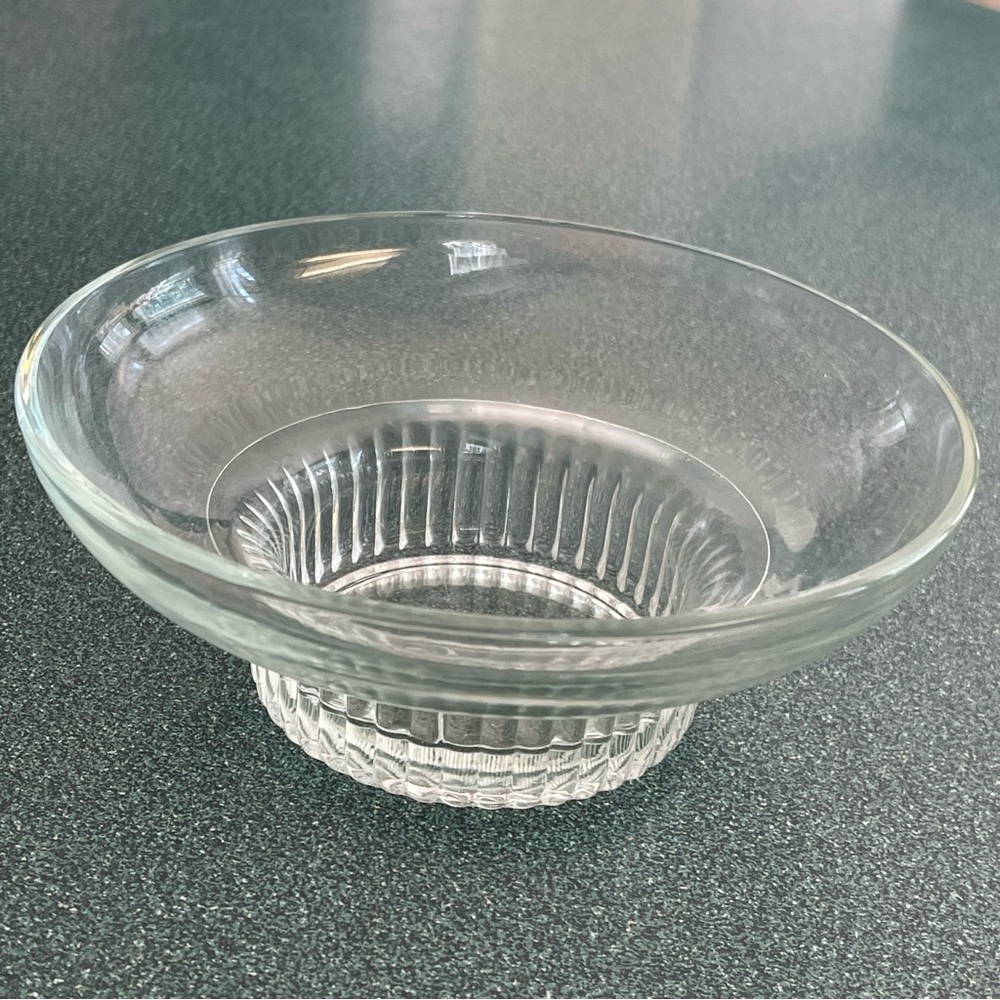 Vintage Centerpiece Dish Bowl for Potpourri, Floral or Candle Display